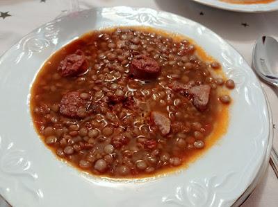 Lentejas de Año Nuevo