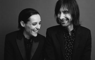 Bobby Gillespie & Jehnny Beth - Living a lie (2021) Bobby Gillespie & Jehnny Beth - Living a lie (2021)