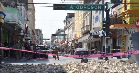 Vientos del norte causan estragos den Tampico