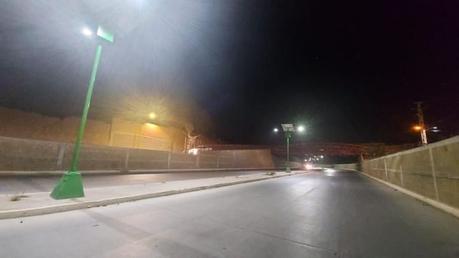 Instalan luminarias en todo el Río Santiago