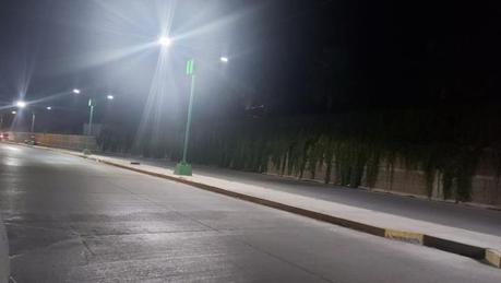 Instalan luminarias en todo el Río Santiago