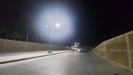 Instalan luminarias en todo el Río Santiago