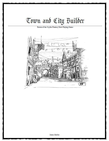 Town and City Builder, de James Embry