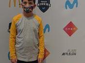 visita Movistar Raiders: hijo quiere gamer