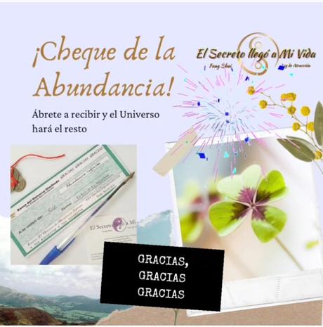 Hoy 2 de Enero de 2022 Cheque de la Abundancia