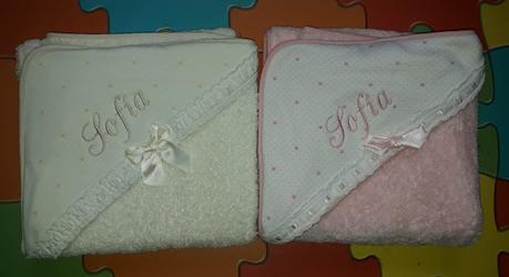 TOALLAS PARA SOFÍA