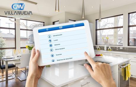 Todas las ventajas de incorporar la domótica en casa, según Carpintería Metálica Villanueva