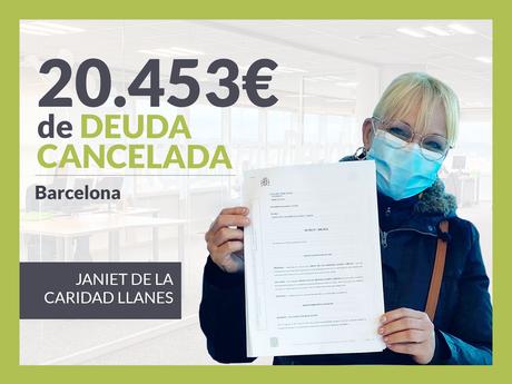 Repara tu Deuda Abogados cancela 20.453€ en Barcelona (Cataluña) con la Ley de Segunda Oportunidad
