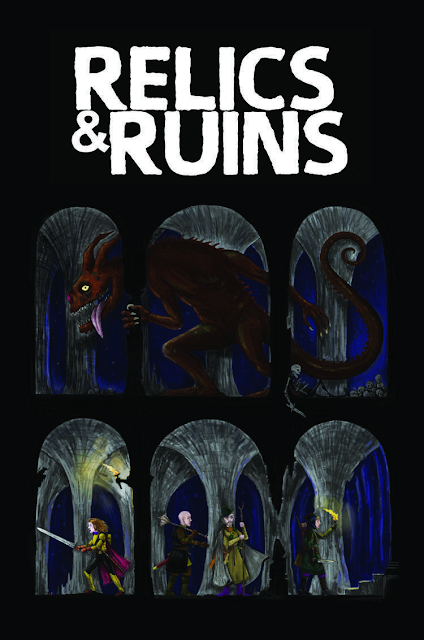 Relics & Ruins, de Random Table Games