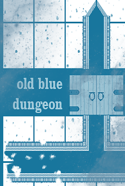 Old Blue Dungeon, de Paweł Bujak