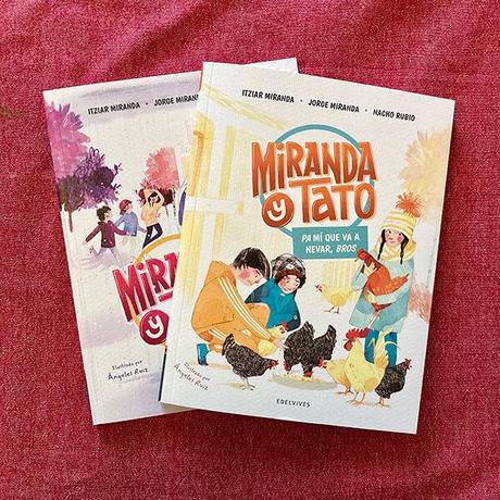 Miranda y Tato. Libro de aventuras y ODS para niñas y niños