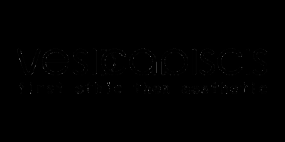 Vesica Piscis. Calzado vegano. Logo.