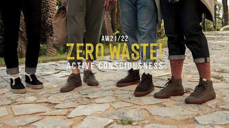 Zapatos veganos y zero waste Vesica Piscis