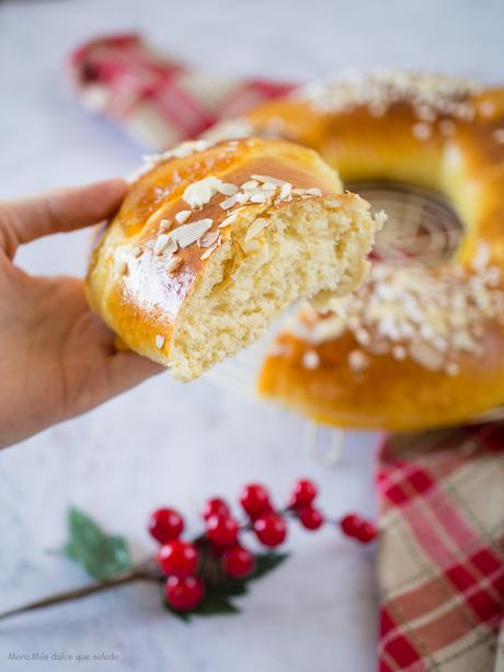 Roscón de Reyes en Thermomix