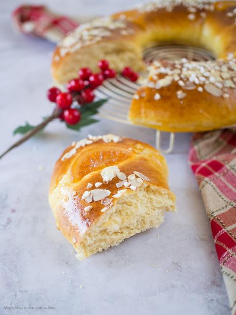 Roscón de Reyes en Thermomix