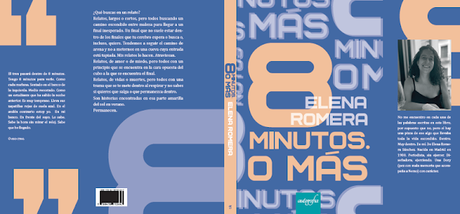 Promoción de libros y reseña: 8 Minutos. O más, Elena Romera (Autografía, noviembre 2021)