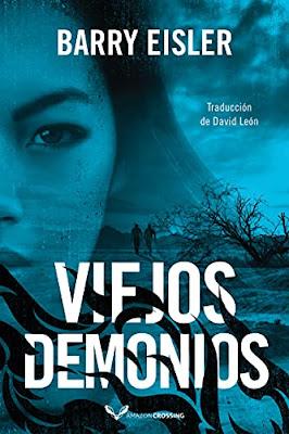 OPINIÓN DE VIEJOS DEMONIOS (LA DETECTIVE LIVIA LONE 3) DE BARRY EISLER