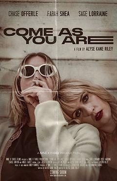 «Come as you are» es el título de la película sobre Kurt Cobain «Come as you are» es el título de la película sobre Kurt Cobain