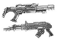 Los Rifles Láser de las Escher, una curiosidad