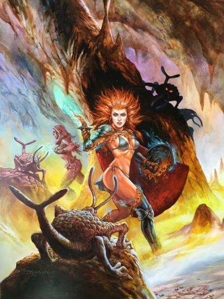 Old Blue Dungeon, de Paweł Bujak Old Blue Dungeon, de Paweł Bujak