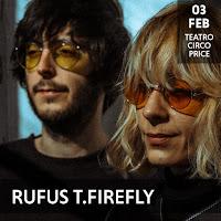 Concierto de Rufus T. Firefly en Circo Price