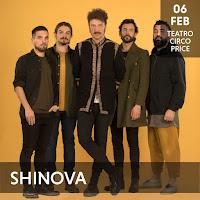 Concierto de Shinova en el Circo Price