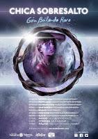 Después de hacer bailar raro en 2021 a ciudades como: Barcelona, Pamplona Burgos, Bilbao, Santander o Elche, entre otras, Chica Sobresalto anuncia nuevas fechas para esta primera mitad de 2022.      La primera de estas citas en las que seguirá presentando 'Sinapsis', el disco que publicaba a mediados de 2021), será el 4 de marzo en una ciudad muy esperada para gran parte de sus seguidores: Madrid (Sala Independance). A ella se sumarán en el mes de mayo, ciudades como: Córdoba (Sala Hangar el día 6 de mayo) o Málaga (Cochera Cabaret el 7 de mayo) a las que, como viene siendo habitual, irá acompañada por su banda al completo: Aritz Legarrea (batería), Ander Arlegui (bajo y sintes), Ibai Sanz (guitarra y sintes), Gorka Cia (guitarra y sintes) y Olaia Inziarte (piano y coros).