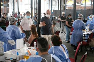 Fin de año con preocupación por pandemia