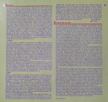 VA -La Gran descarga 2Lp 1981 Parte 1 (Business Unusual)