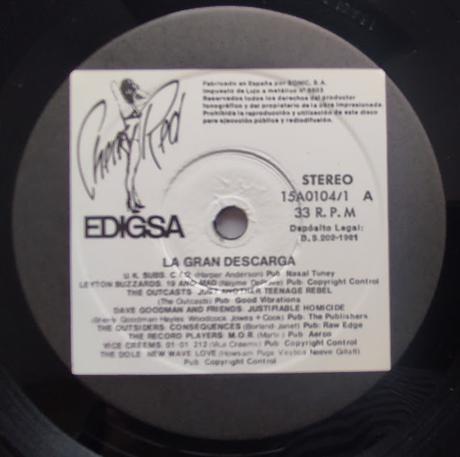 VA -La Gran descarga 2Lp 1981 Parte 1 (Business Unusual) VA -La Gran descarga 2Lp 1981 Parte 1 (Business Unusual)