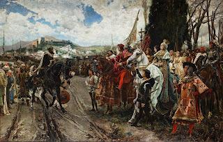 530 aniversario de la conquista de Granada (efemérides)