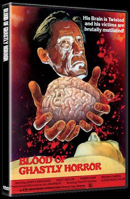 HOMBRE DEL CEREBRO SINTÉTICO, EL (Blood of Ghastly Horror) (USA, 1972) Fantástico, Policíaco, Ciencia Ficción