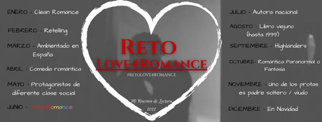 RETO 2022: #RETOLOVE4ROMANCE