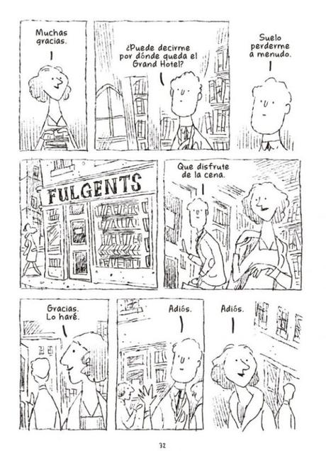 The Book Tour. Autor en gira.