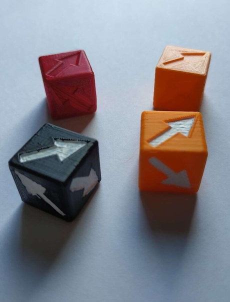 Khan's Dice: Direction Die, de Khanist Games