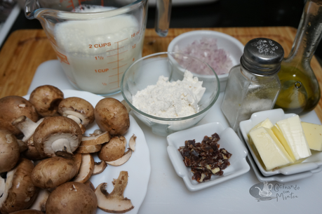 Croquetas de champiñones y jamón