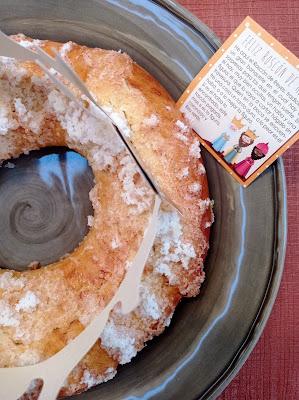 Roscón de Reyes sin lácteos (opción para hacer sin huevo)