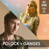 Concierto de Polock y Ganges en Sala el Sol