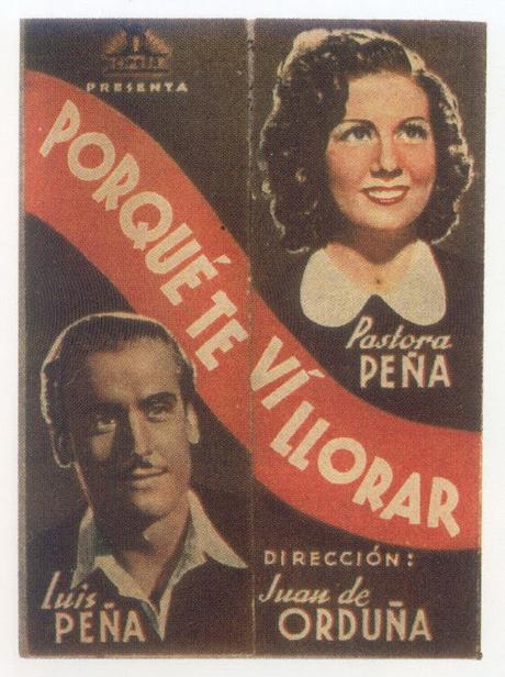 PORQUE TE VI LLORAR - Juan de Orduña