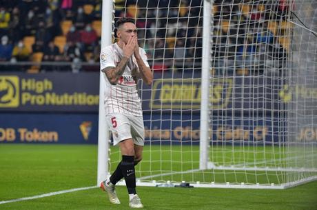 Crónica Cádiz CF 0 - Sevilla FC 1