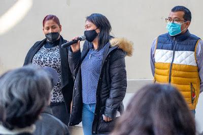 ATENCO, COMPROMISO Y HONESTIDAD SON VALORES DEL NUEVO GOBIERNO MUNICIPAL: TALIA CITLALI CRUZ SÁNCHEZ