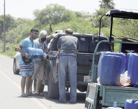 Provincias de frontera: “delivery” de combustible se traslada a Brasil