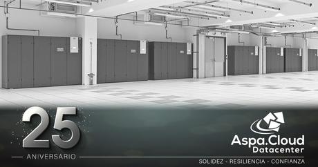 AspaCloud DataCenter celebra su 25º aniversario