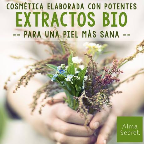 Disfrutando de los tés de ALMA SECRET