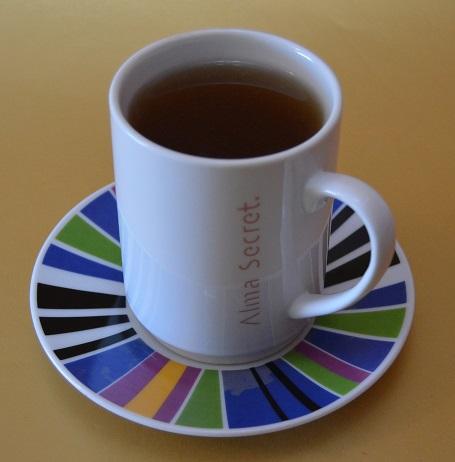 Disfrutando de los tés de ALMA SECRET