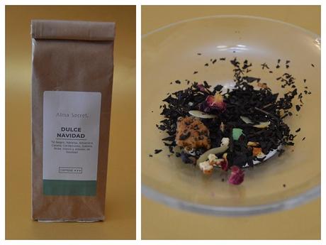 Disfrutando de los tés de ALMA SECRET