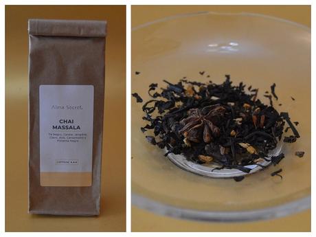 Disfrutando de los tés de ALMA SECRET