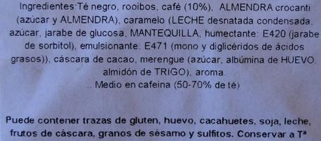 Disfrutando de los tés de ALMA SECRET