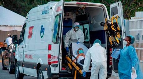 República Dominicana registra 3,700 casos de Covid, la mayor cantidad en un día desde inicio pandemia.
