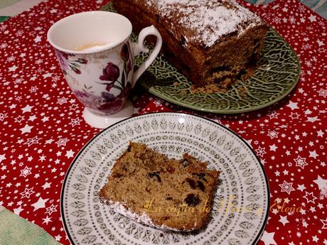 Plumcake de la marquesa de Parabere